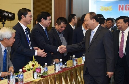 Thủ tướng dự Hội nghị các nhà đầu tư tỉnh Nghệ An - ảnh 1